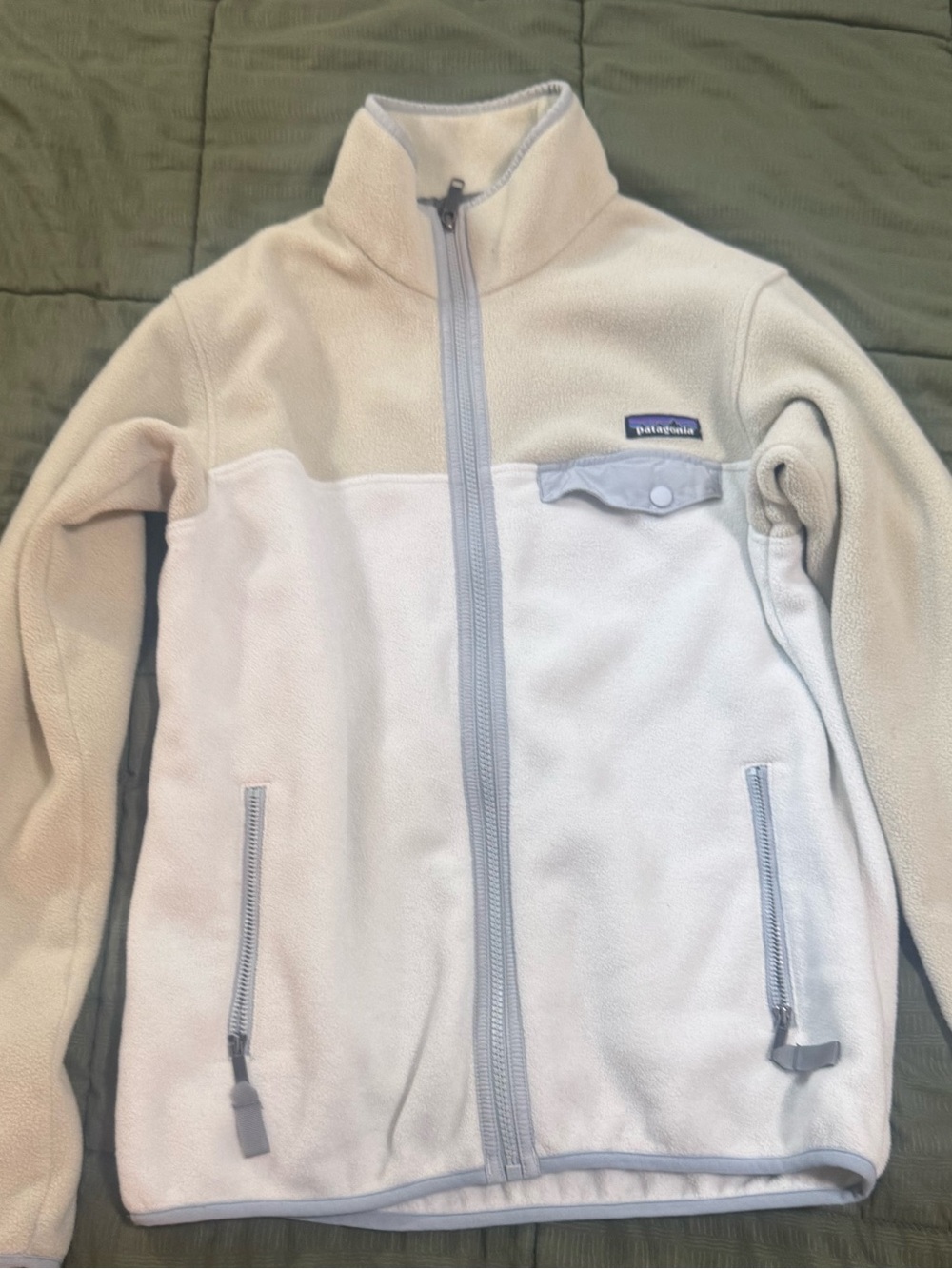Patagonia Synchilla Fleece Zip Jacket Size S